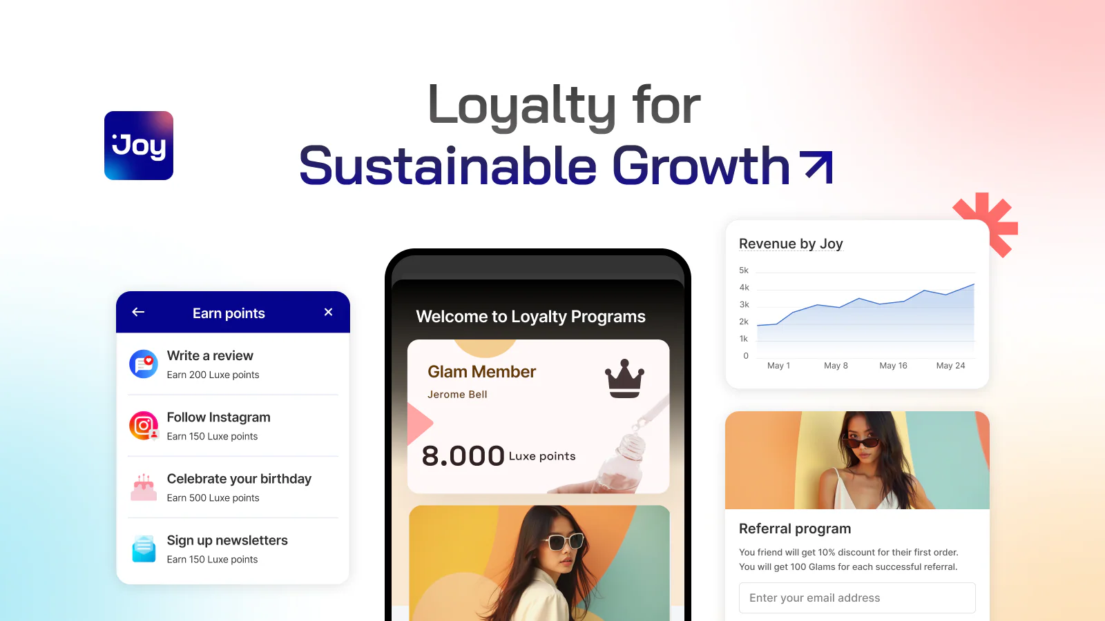 Joy: Loyalty Rewards Program